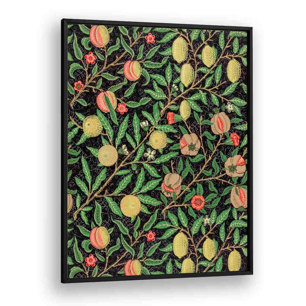 FRUIT PATTERN (1862) , WILLIAM MORRIS PAINTINGS , ARTWORKS BY WILLIAM MORRIS