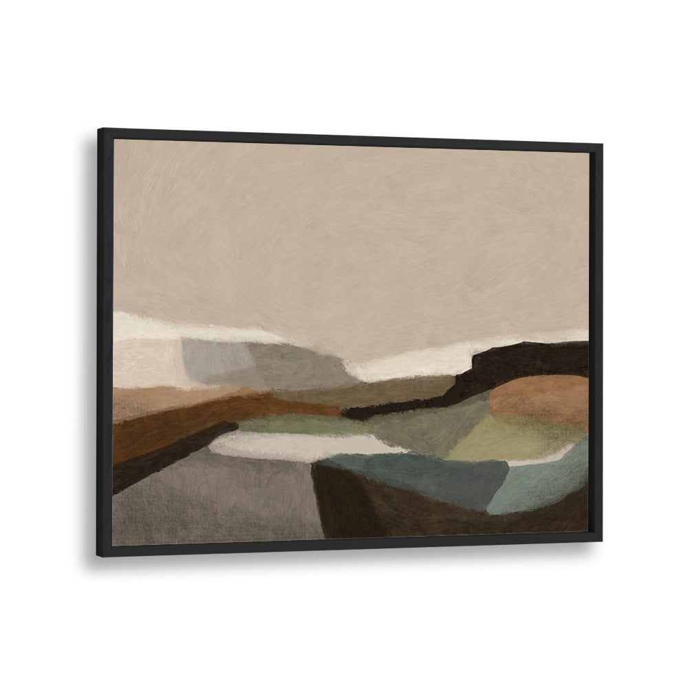 Stylish MONTEGO Abstract Paintings featuring soft colors and dynamic forms, perfect for enhancing your living space.