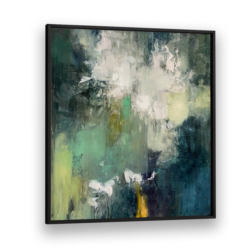 Transform your space with ECHO FOREST, ABSTRACT PAINTINGS, showcasing nature-inspired hues and vibrant textures.