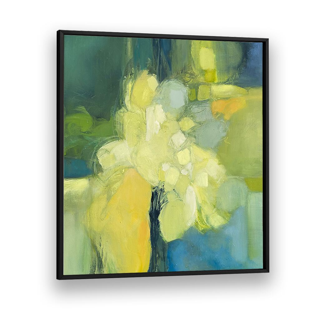 Elegant OLIVE DREAMS, ABSTRACT PAINTINGS showcasing calming hues, perfect for modern luxury decor.