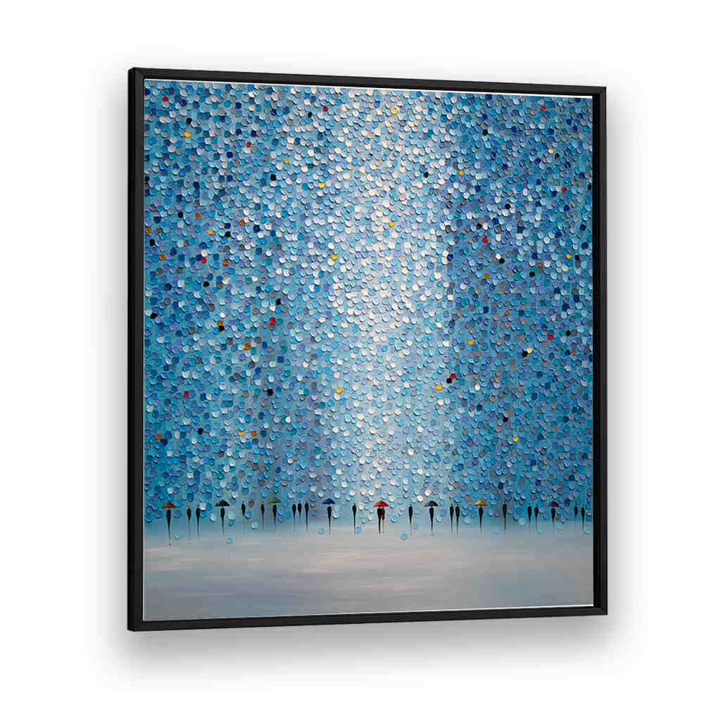 8 UMBRELLAS , MODERN IMPRESSIONISM PAINTINGS