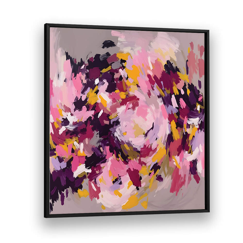 A JOYFUL LIFE , ABSTRACT PAINTINGS