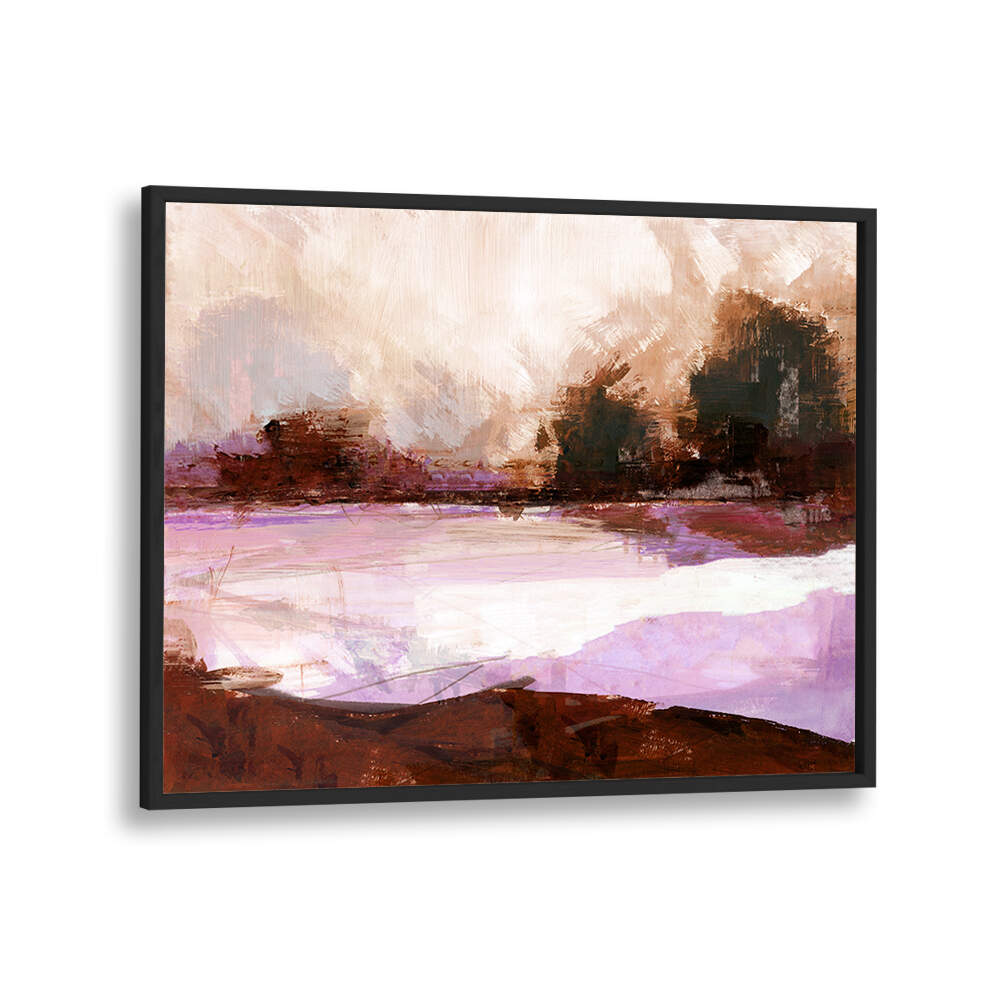 A PEACEFUL PANORAMA II, LANDSCAPE PAINTINGS creates a serene oasis with stunning hues and tranquil beauty.