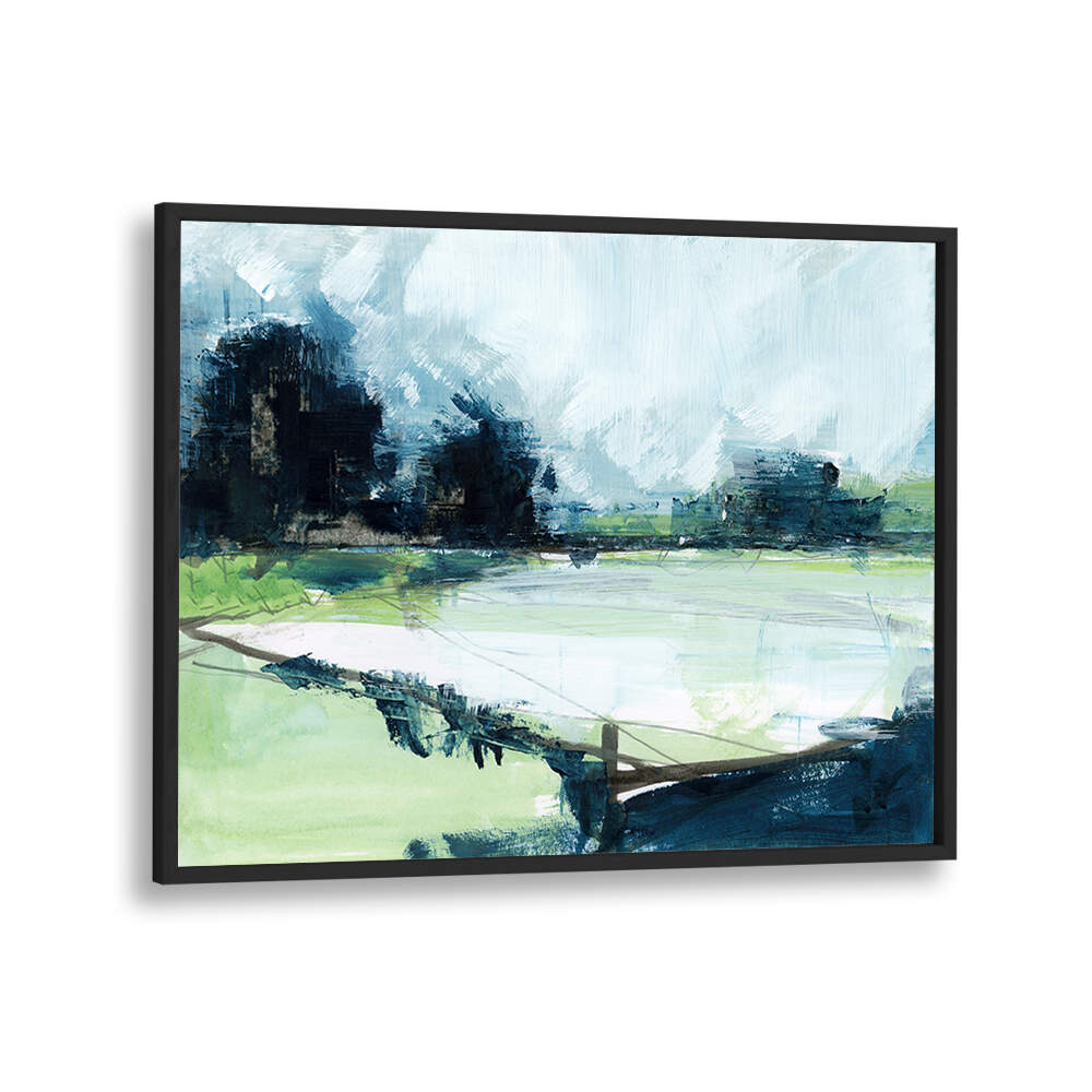 Vibrant scene from "A QUIET REFLECTION, LANDSCAPE PAINTINGS" showcasing serene natural beauty for your space.