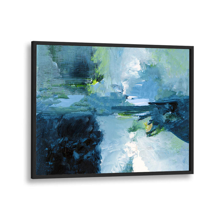 Experience tranquility with A QUIET REFLECTION II, ABSTRACT PAINTINGS, featuring serene colors and textures for any space.