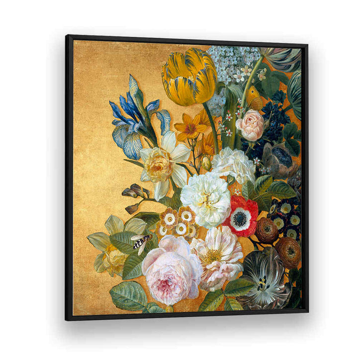 A STILL LIFE ON GOLD