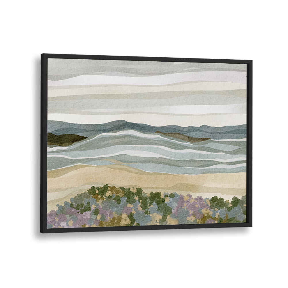 ABSTRACT COASTAL SERENITY