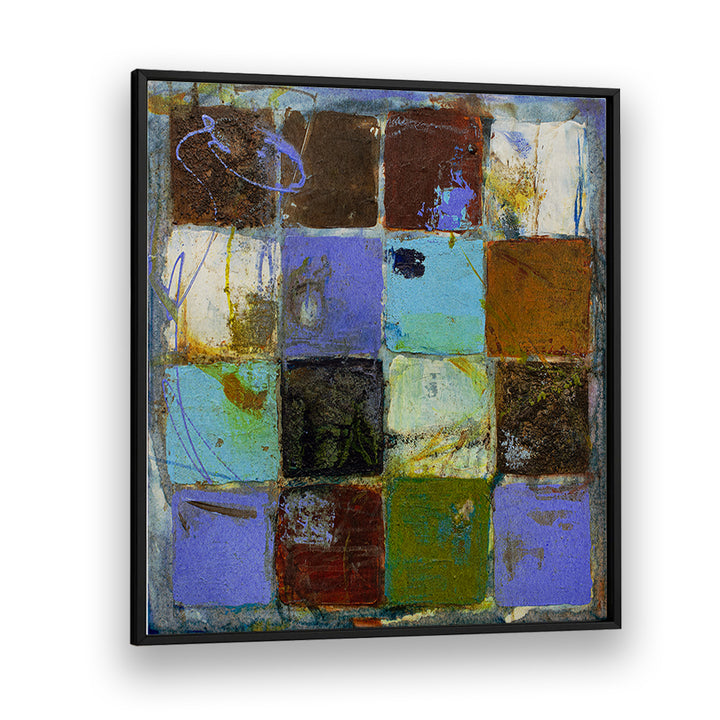 ABSTRACT COLOR GRID