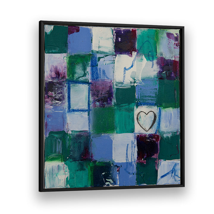 ABSTRACT GRID HEART