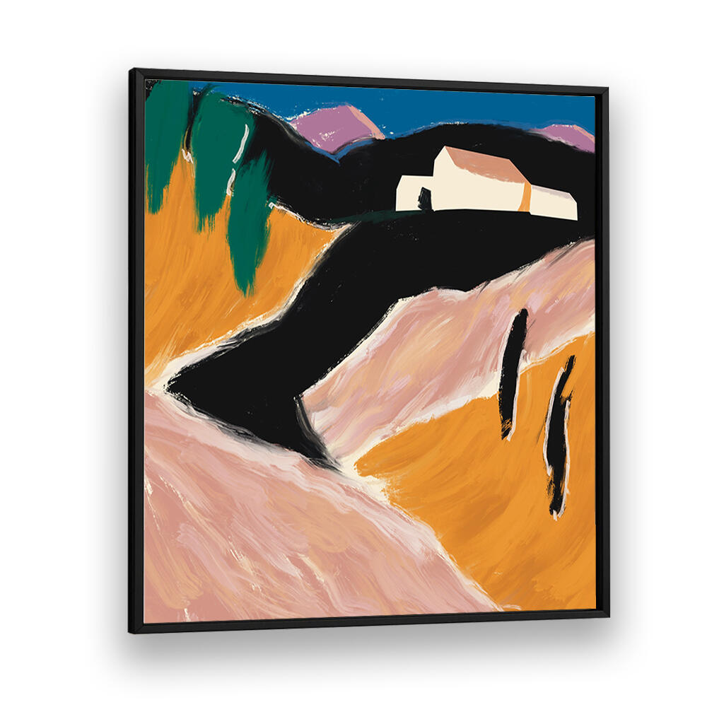 ABSTRACT LANDSCAPE IV , ABSTRACT PAINTINGS