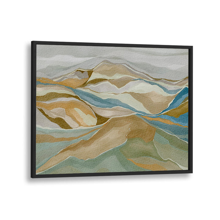 ABSTRACT MOUNTAIN SERENITY