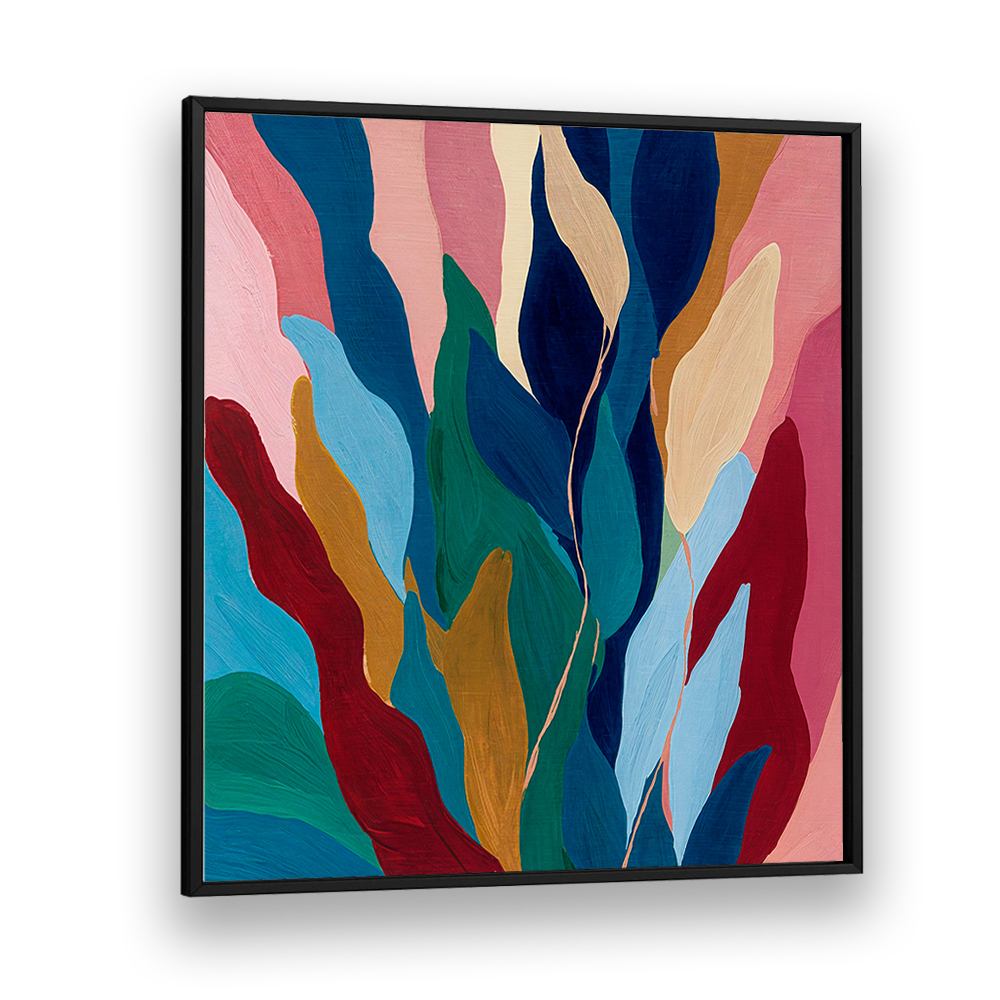 ABSTRACT TROPICAL LEAVES