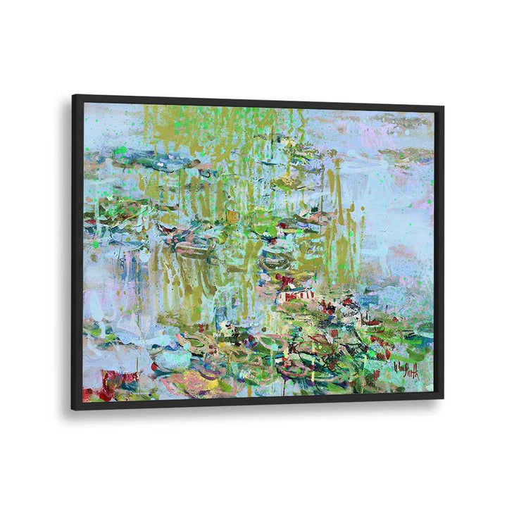 ABSTRACT WATER GARDEN