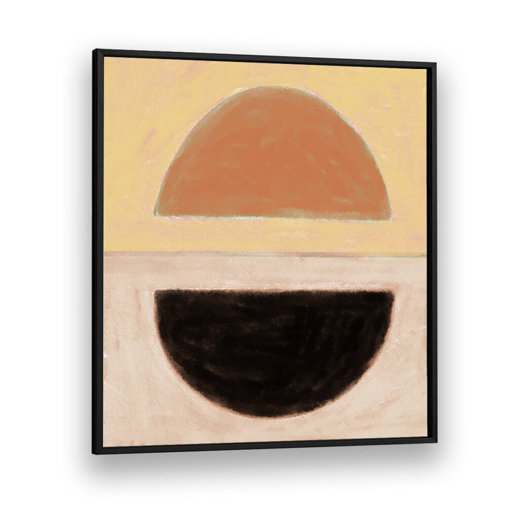 ABSTRACT HALF CIRCLES , GEOMETRIC ART PRINTS