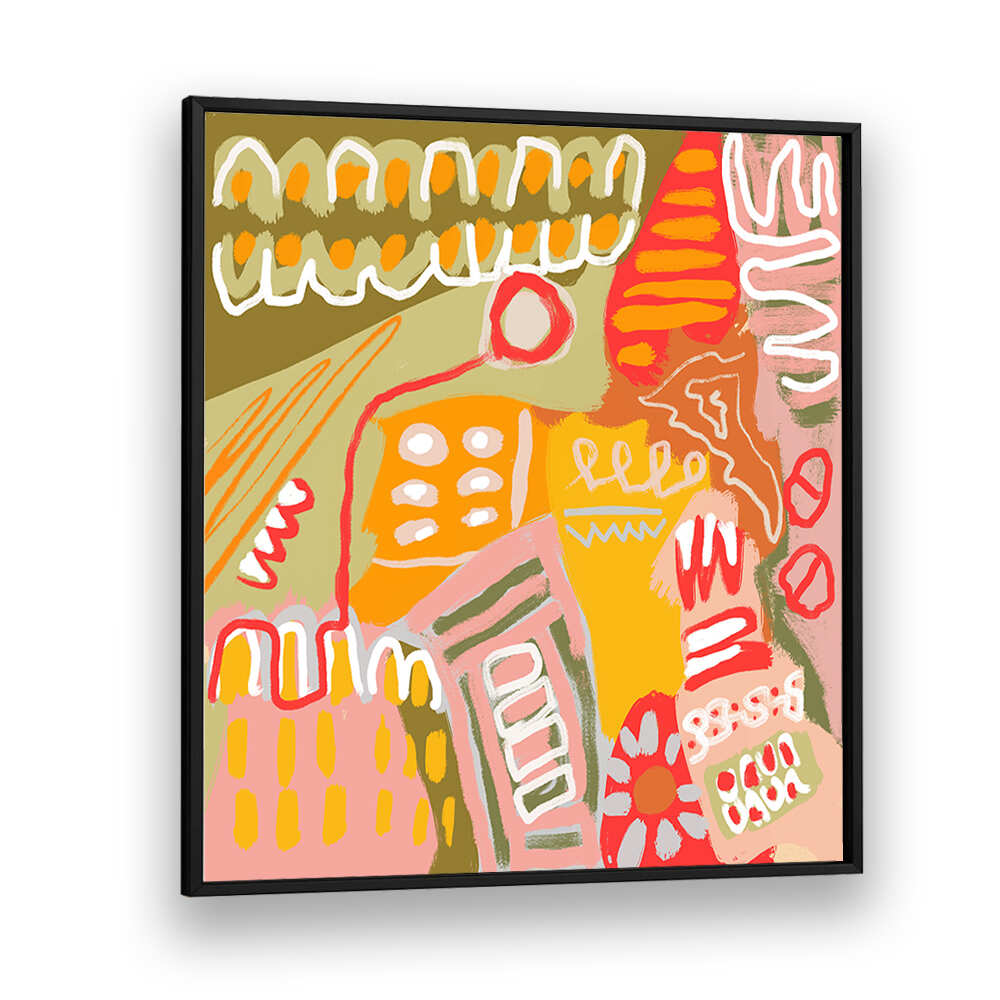 ABSTRACT LINES AND SHAPES , ABSTRACT PAINTINGS