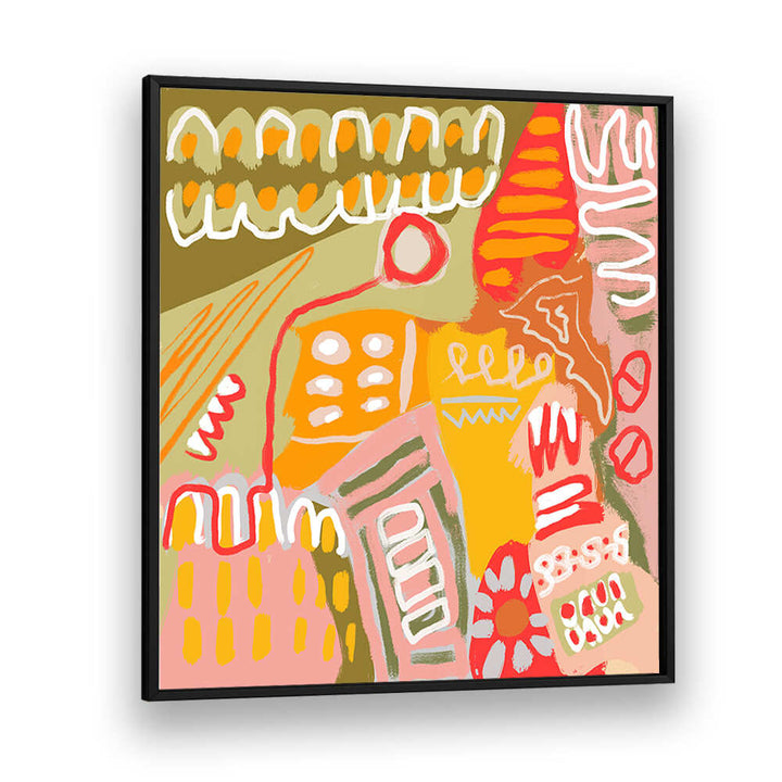 ABSTRACT LINES AND SHAPES , ABSTRACT PAINTINGS