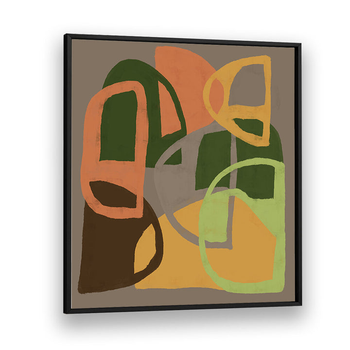 ABSTRACT PATTERNS IN EARTH COLOURS , ABSTRACT PAINTINGS