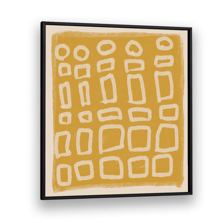 ABSTRACT SQUARES AND CIRLCES , LINE ART PAINTINGS