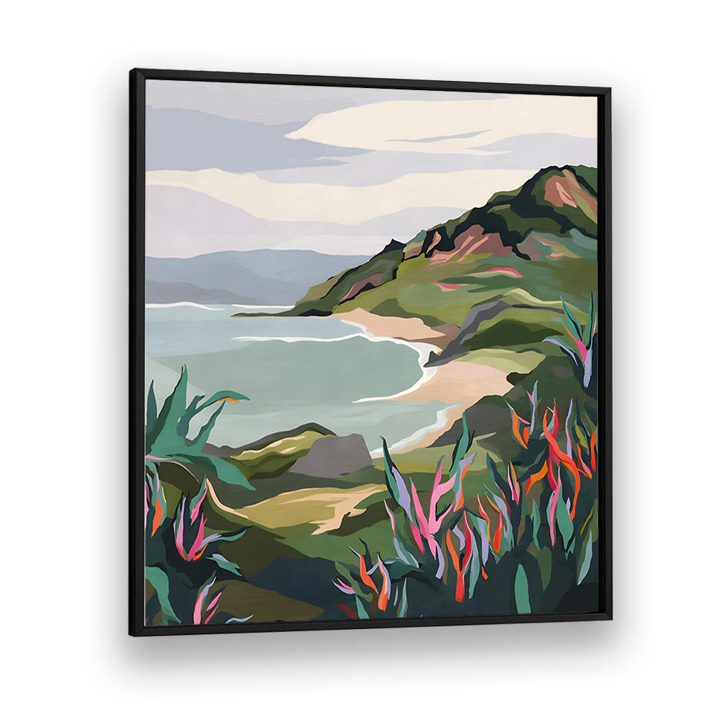 ACROSS THE DITCH , LANDSCAPE PAINTINGS