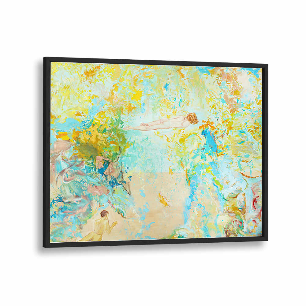 AKTROMANZE , ABSTRACT PAINTINGS