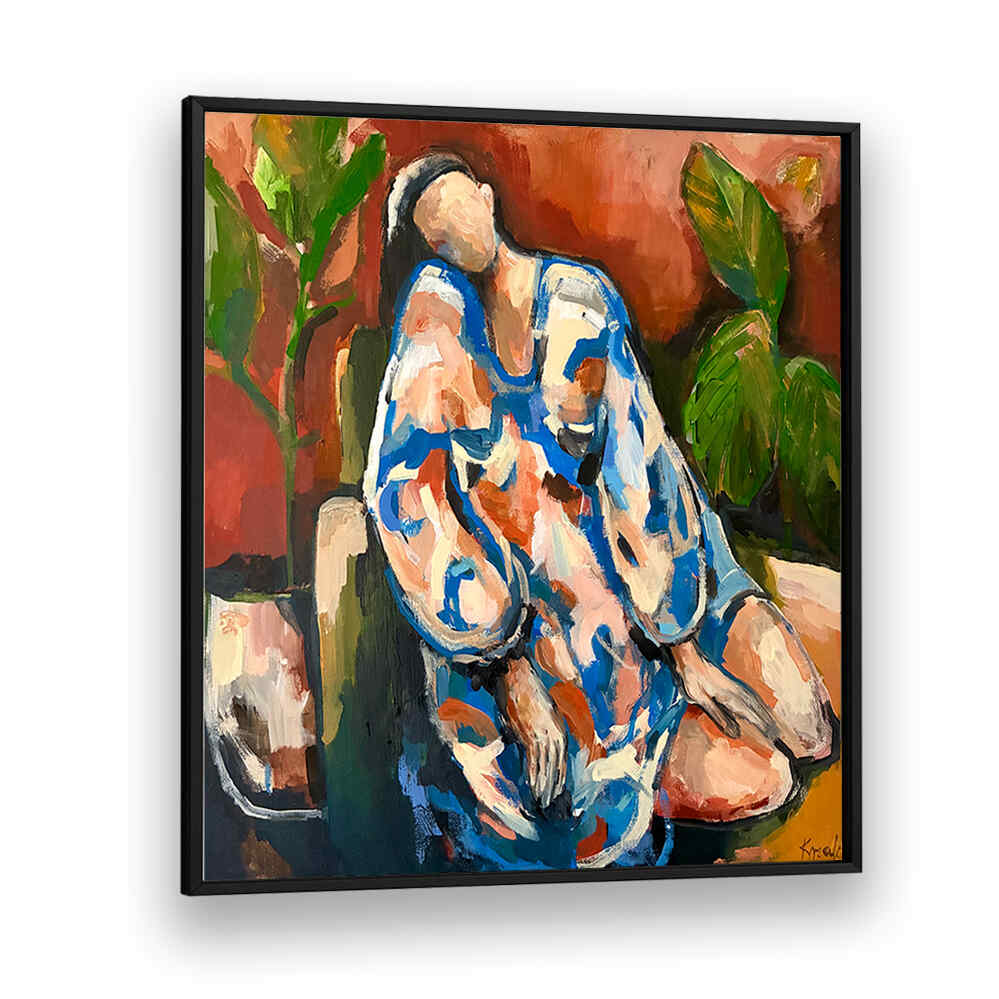 ALICE , PORTRAITS & FIGURATIVE ILLUSTRATIONS