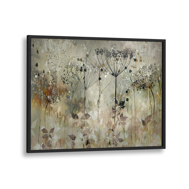 AUTUMN IS COMING , FLORAL FLOWER PAINTINGS