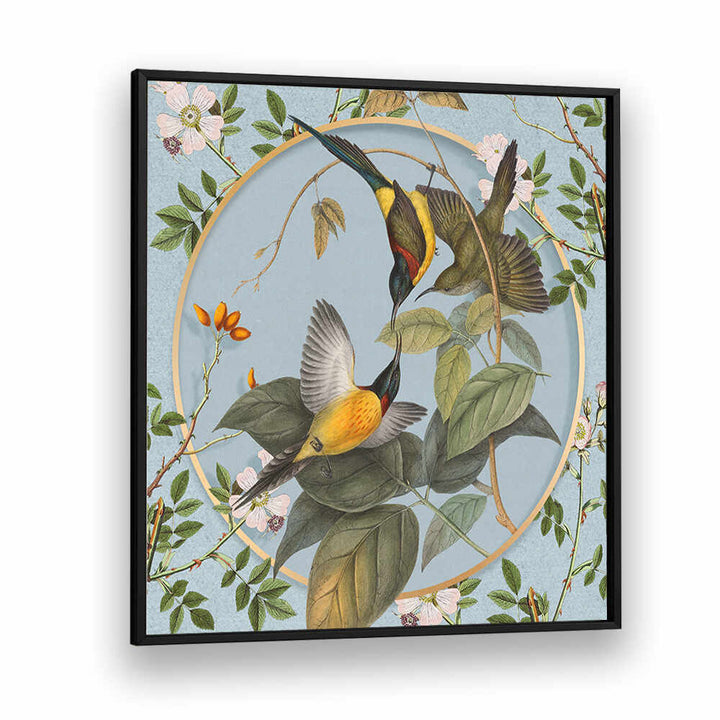 AVIAN HARMONY , ANIMAL PAINTINGS