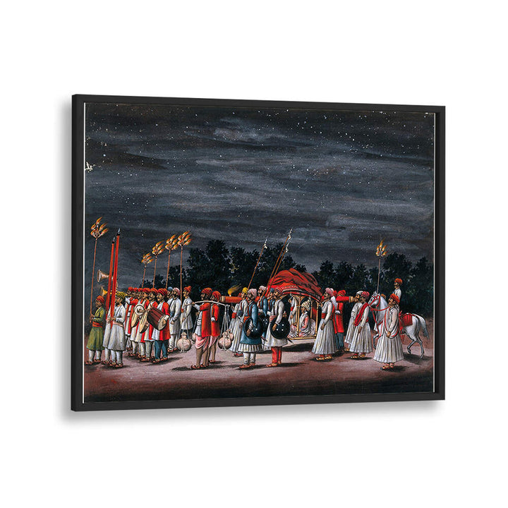 A WEDDING PROCESSION BY NIGHT