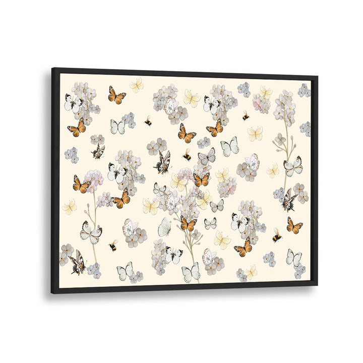 Vibrant BEAUTIFUL BUTTERFLIES, FLORAL FLOWER PAINTINGS blend artistry and nature for an enchanting decor upgrade.