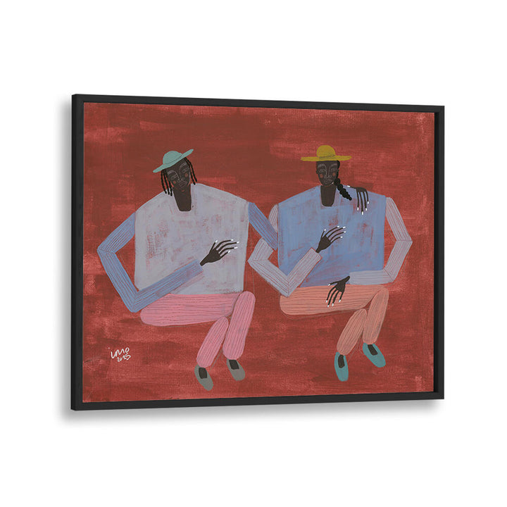 BETTER WITH YOU , PORTRAITS & FIGURATIVE ILLUSTRATIONS