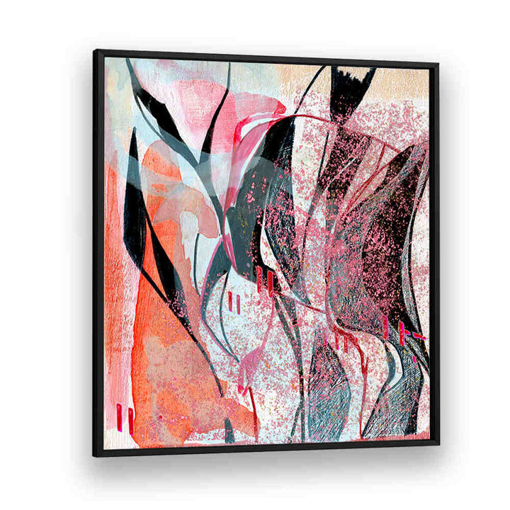 BLOOMING ABSTRACTION , ORGANIC FORMS