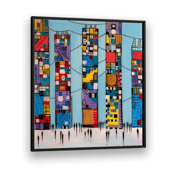 BLUE SKY , MODERN IMPRESSIONISM PAINTINGS