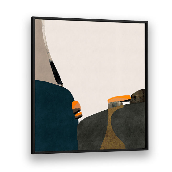 BOLD AND SERENE , ABSTRACT PAINTINGS