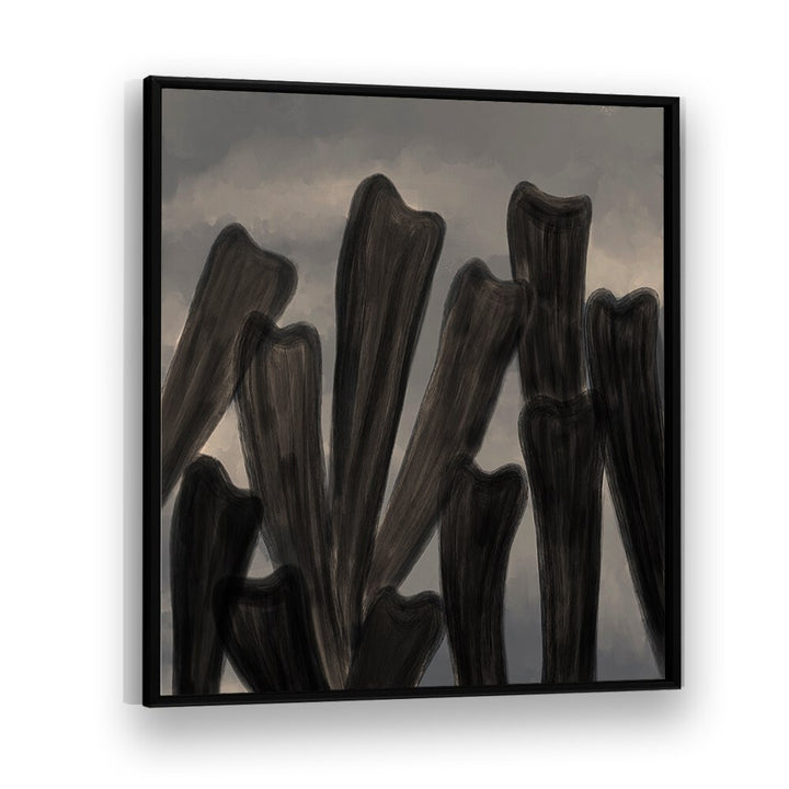 Stylish BOTANICAL ABSTRACT V, FLORAL FLOWER PAINTINGS enhance any space with contemporary floral charm. Perfect for home decor.