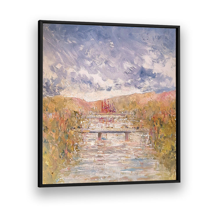 BRIDGE BENEATH THE AUTUMN HILLS