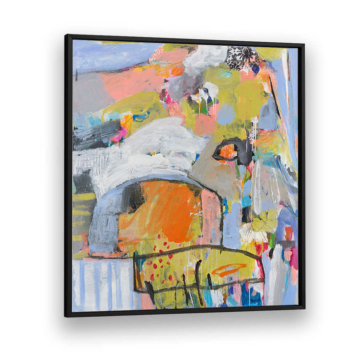 COMING HOME , ABSTRACT PAINTINGS