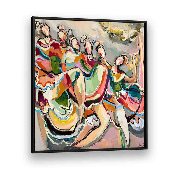 CANCAN , PORTRAITS & FIGURATIVE ILLUSTRATIONS