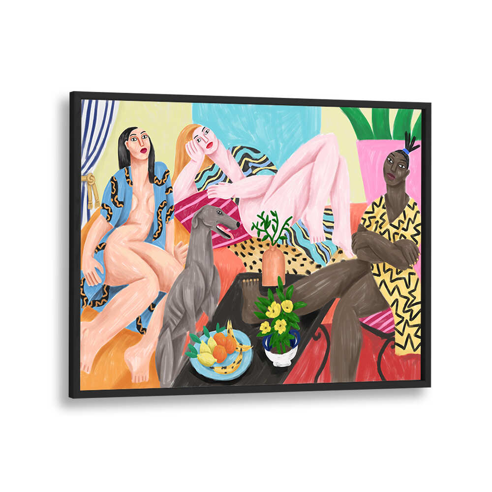 CEPE APRES MIDI DE CHIEN , PORTRAITS & FIGURATIVE ILLUSTRATIONS