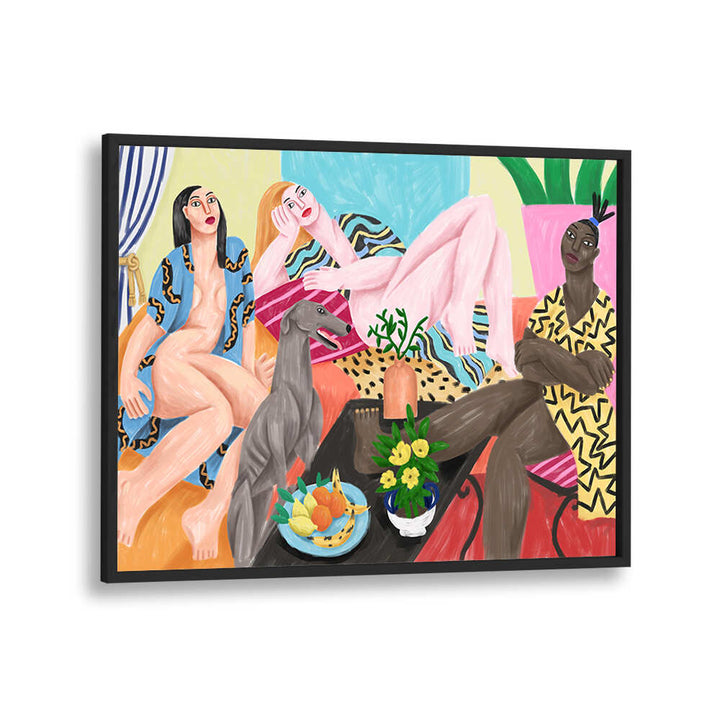 CEPE APRES MIDI DE CHIEN , PORTRAITS & FIGURATIVE ILLUSTRATIONS