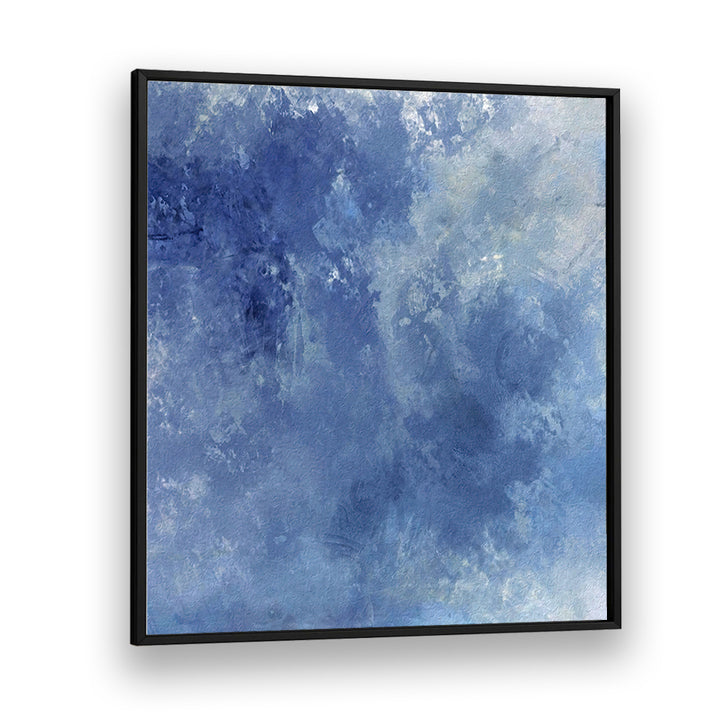 Elegant CHASING BLUE SKIES, ABSTRACT PAINTINGS featuring soothing blue hues, perfect for enhancing any space.