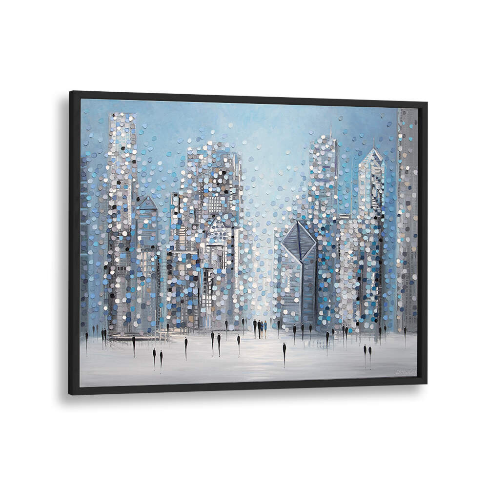 CHICAGO , MODERN IMPRESSIONISM PAINTINGS