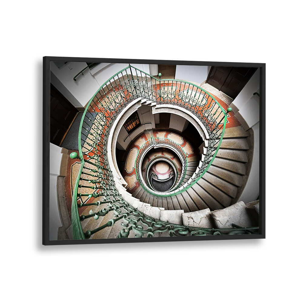 CIRCULAR STAIRCASE ARCHITECTURE