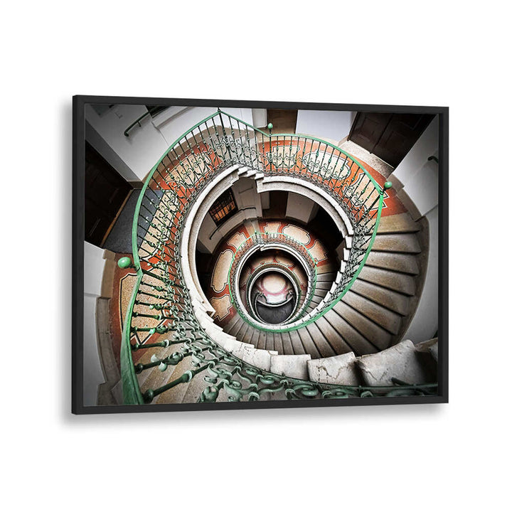 CIRCULAR STAIRCASE ARCHITECTURE