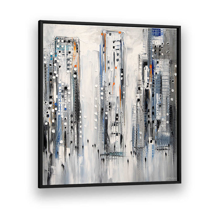 CITY VIBES , MODERN IMPRESSIONISM PAINTINGS