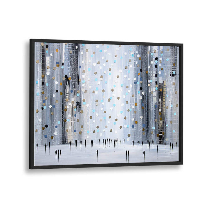 CITY , MODERN IMPRESSIONISM PAINTINGS