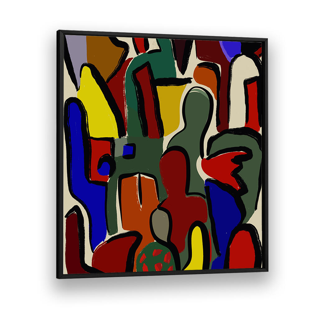 COLOR DOODLE ABSTRACT ,  ABSTRACT PAINTINGS