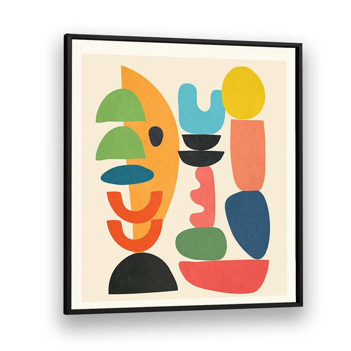 COLORFUL BALANCED SHAPES
