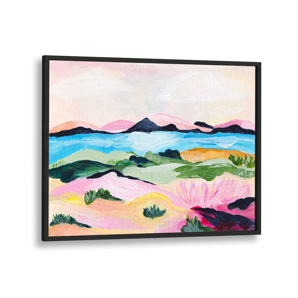 COLORFUL MOUNTAIN LAKE