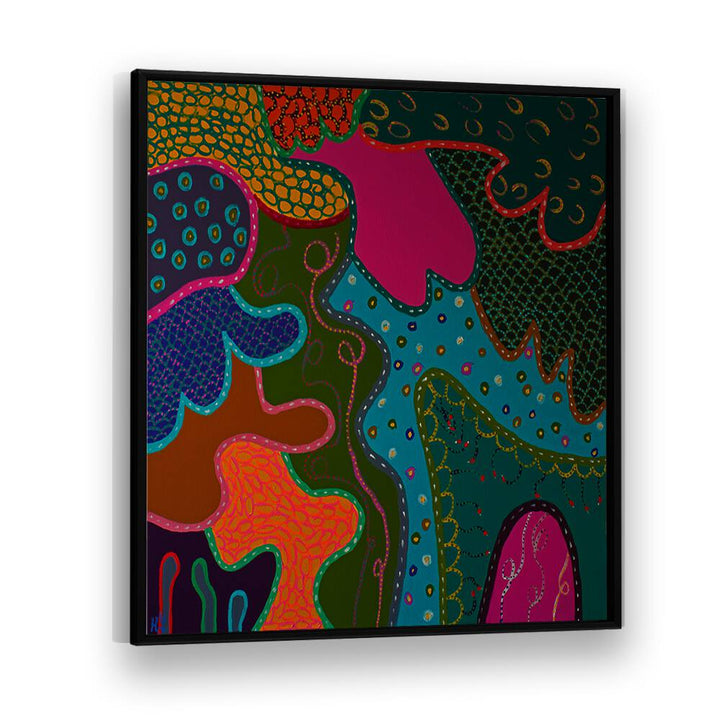 COLOUR HAS JOY , ABSTRACT PAINTINGS