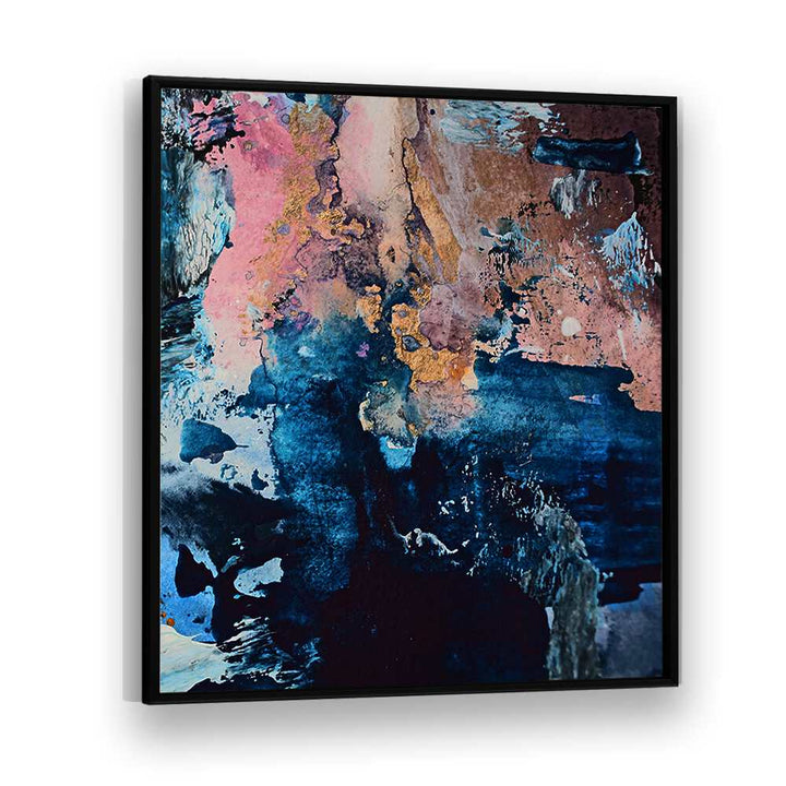 Vibrant COSMIC WHISPERS, ABSTRACT PAINTINGS showcase a blend of colors, adding a stunning focal point to any space.